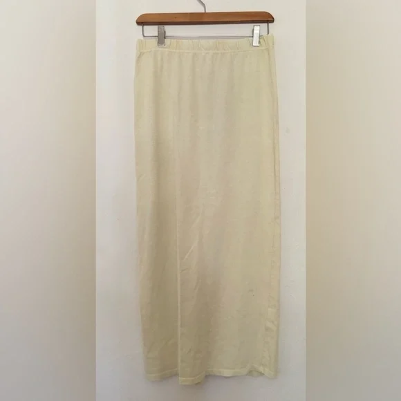 NWT ZARA long maxi slit skirt size small - Picture 5 of 8